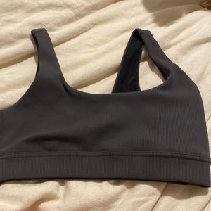 Zella Ribbed Sports Bra